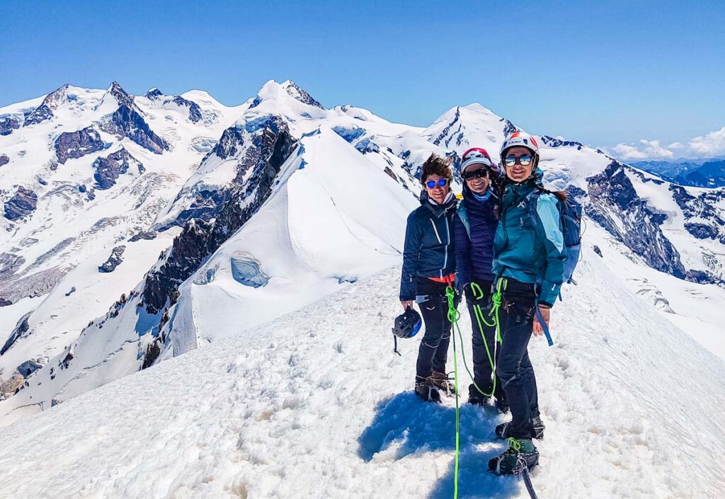 Salita al Breithorn Occidentale