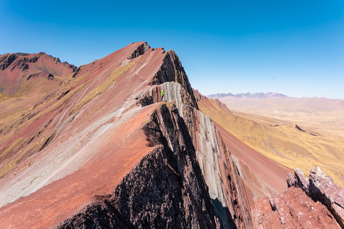 Da Machu Picchu all'Ausangate