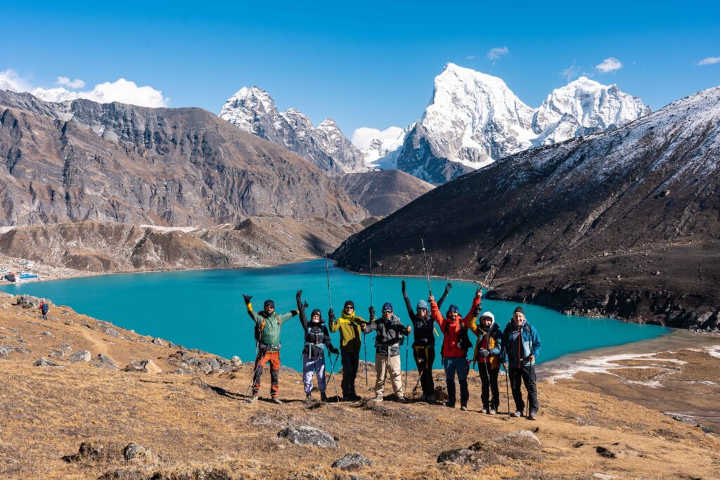 Trek dei Tre passi al Campo Base Everest