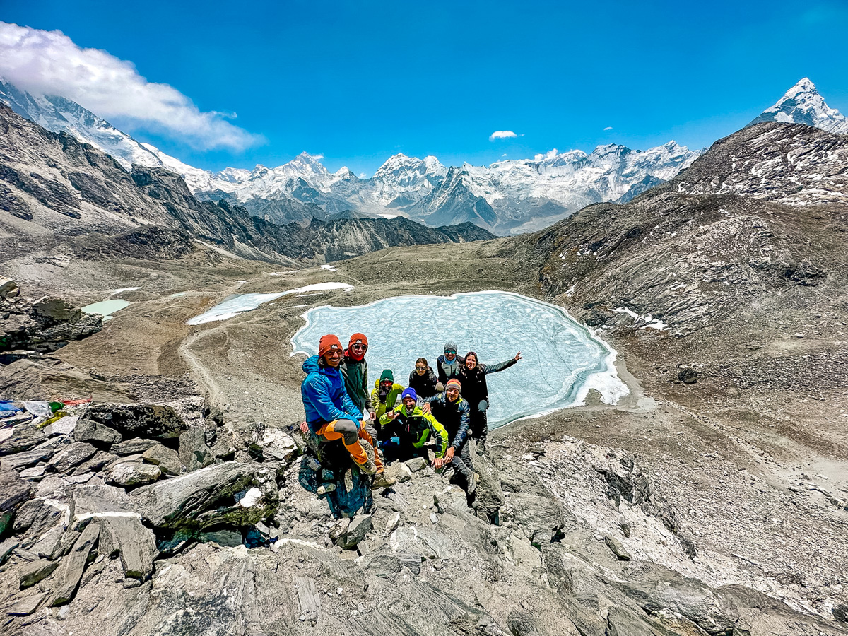 I Tre Passi dell' Everest trek