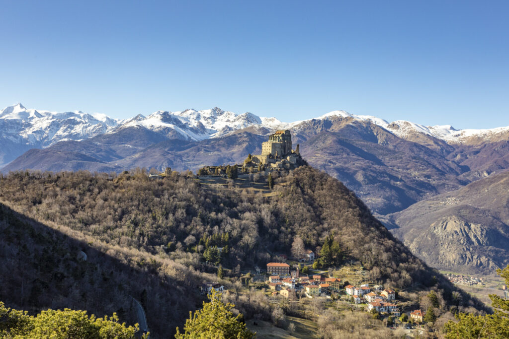 Via ferrata della Sacra di San Michele