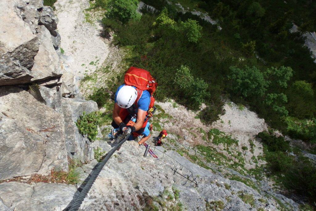 Via ferrata Orrido di Foresto