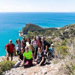 Escursione al mare in Liguria