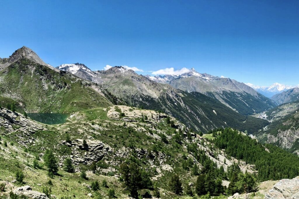Anello al lago di Loie