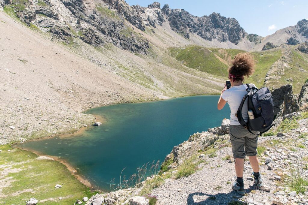 Lac Rond e Lac Long nella Valle Clarée