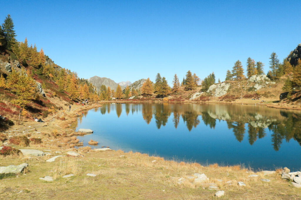 Trek d’autunno in Valle Maira