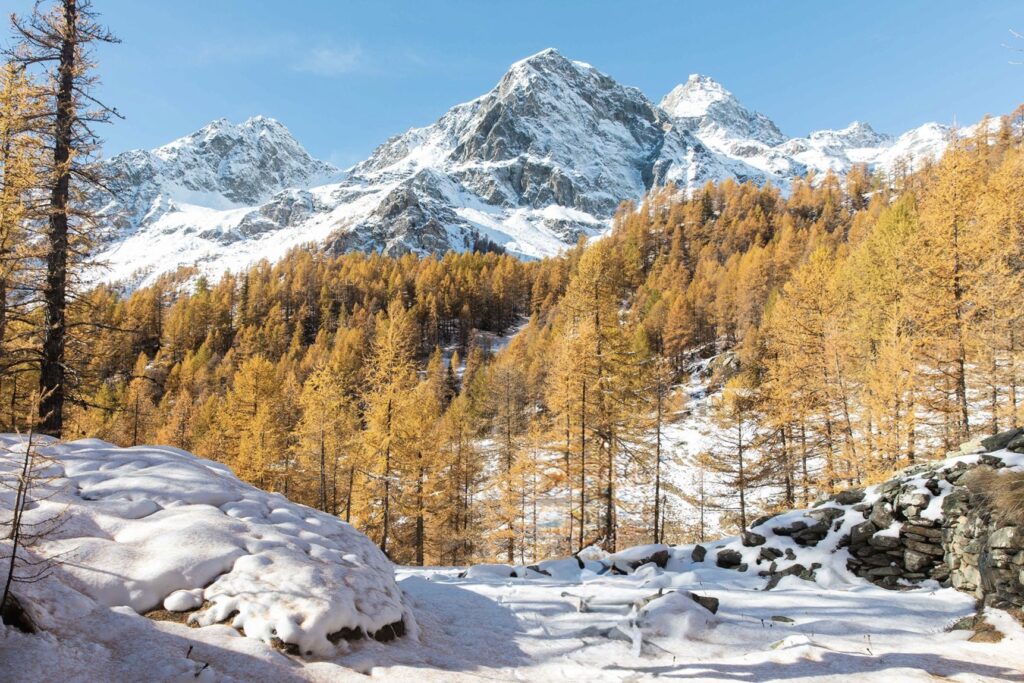 Anello dell’alta Val d’Ayas
